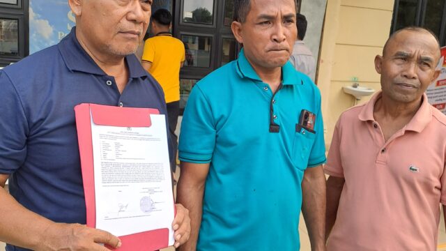 Korban Dugaan Pemerasan dan Pengancaman Oleh Oknum Wartawan Berinisial F Melapor Ke Polres OKU Timur