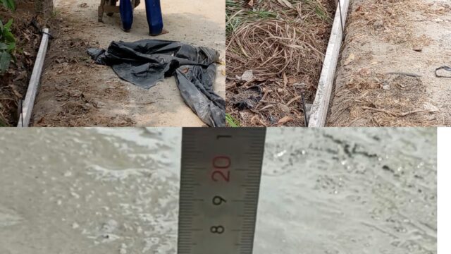 Pembangunan Jalan Cor Rambat Beton Desa Purwodadi Dari Aspirasi Gerindra, Terindikasi Banyak Penyimpangan